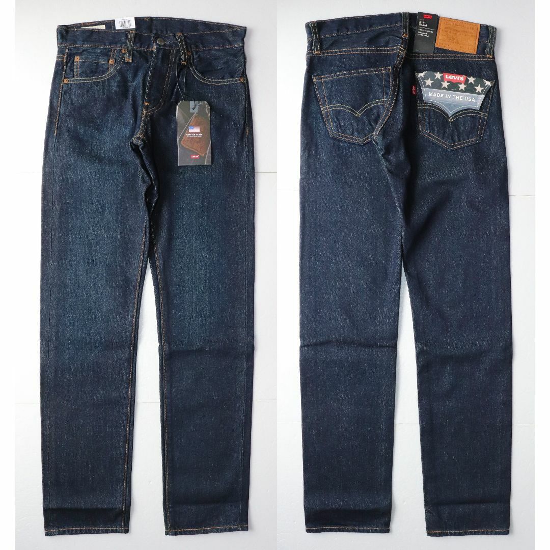 Levi's - 新品 リーバイス 04511-2303 W28 赤耳 デニム W28 Levi's - 新品 リーバイス 04511-2303 W28 赤耳 デニム W28