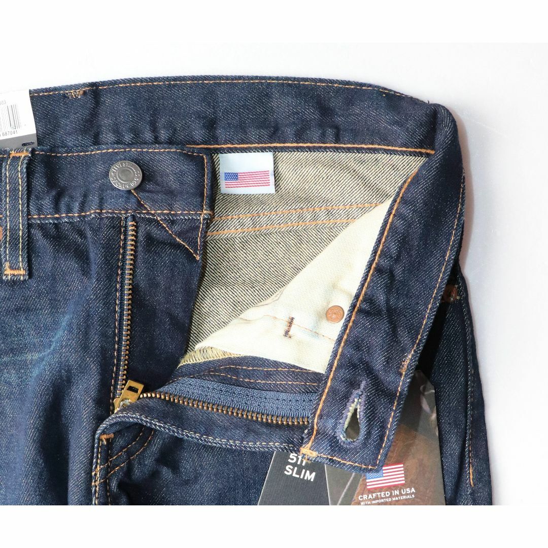 Levi's - 新品 リーバイス 04511-2303 W28 赤耳 デニム W28 Levi's - 新品 リーバイス 04511-2303 W28 赤耳 デニム W28