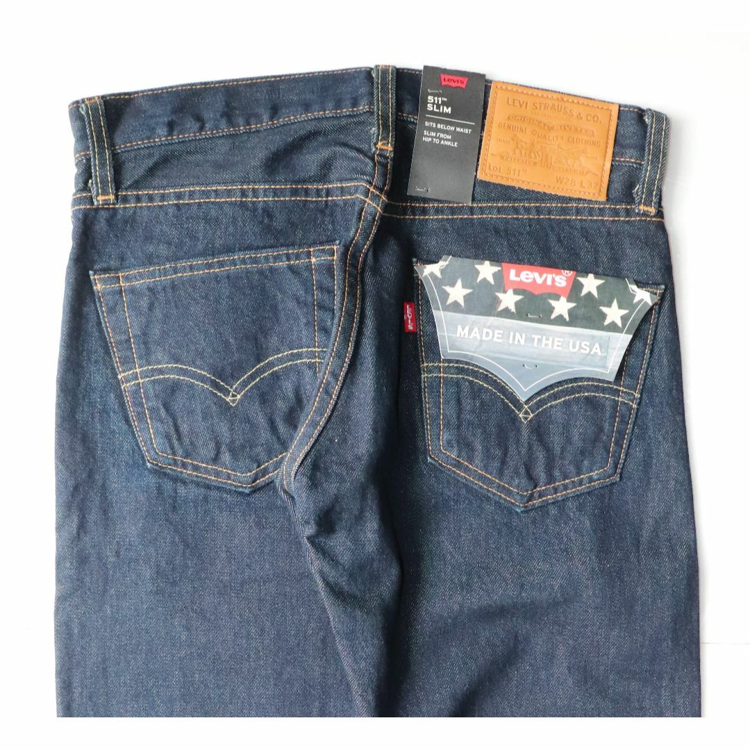 Levi's - 新品 リーバイス 04511-2303 W28 赤耳 デニム W28 Levi's - 新品 リーバイス 04511-2303 W28 赤耳 デニム W28