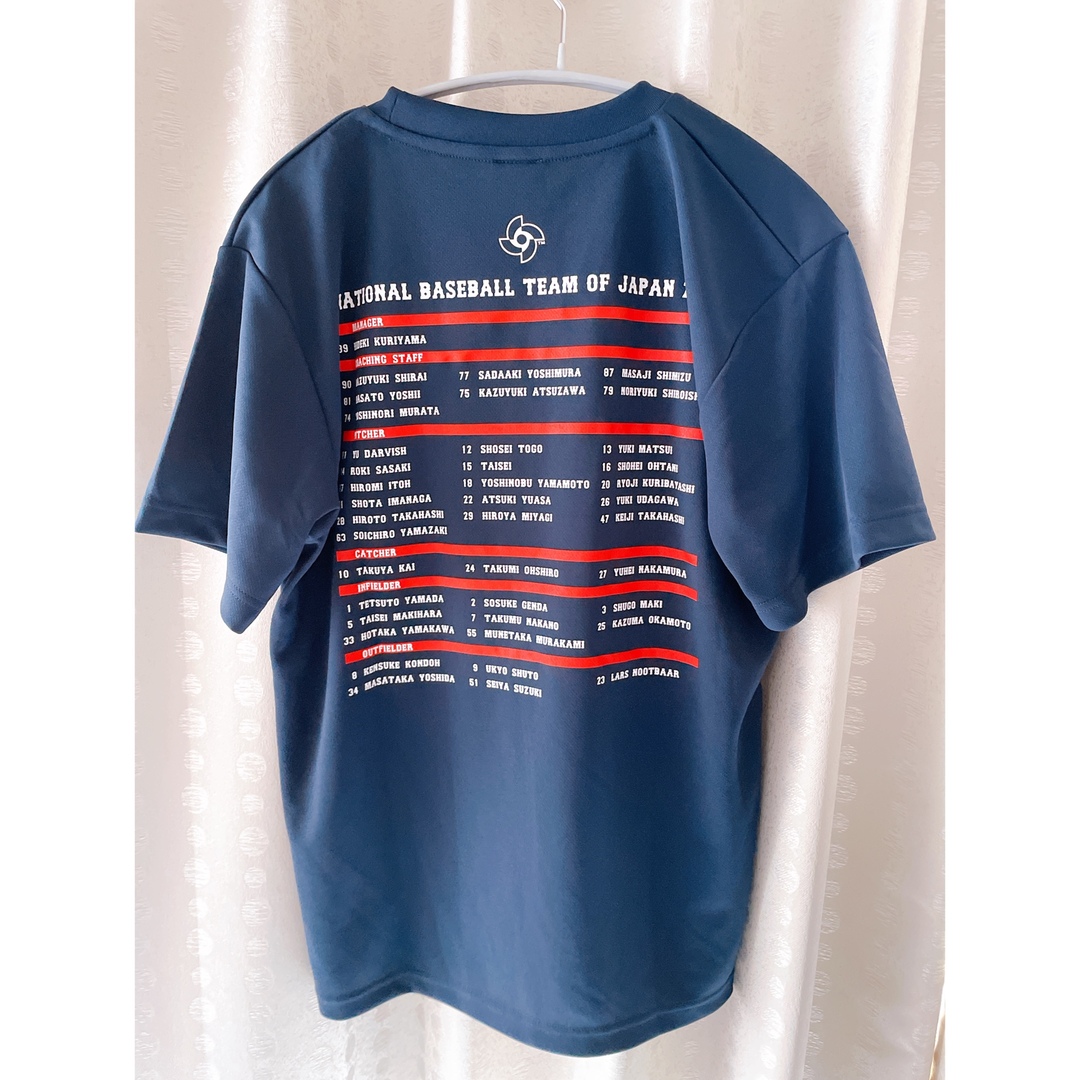 MIZUNO - 2023 WBC優勝記念 メンバーTシャツ ミズノ公式の通販 MIZUNO - 2023 WBC優勝記念 メンバーTシャツ ミズノ公式の通販