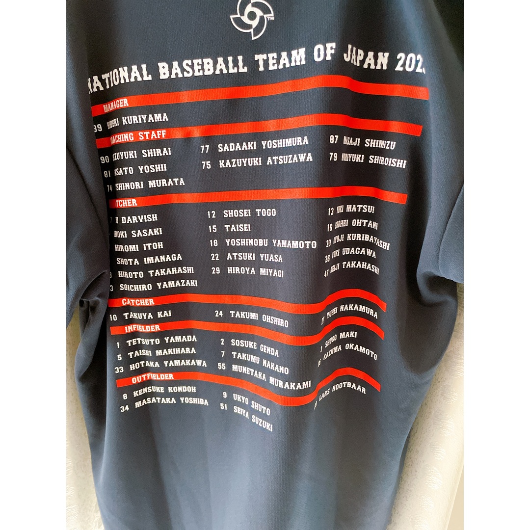 MIZUNO - 2023 WBC優勝記念 メンバーTシャツ ミズノ公式の通販 MIZUNO - 2023 WBC優勝記念 メンバーTシャツ ミズノ公式の通販