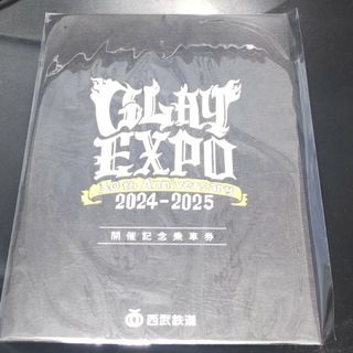 【匿名配送】 GLAY 30th Anniversary 記念 乗車券 グレイ②(その他)