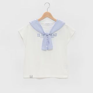 ポンポネット(pom ponette)のポンポネット新品新作タグ付き2wayセーラーTシャツ150(Tシャツ/カットソー)