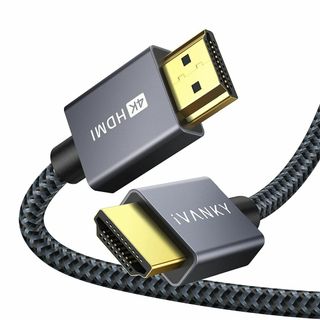 【サイズ:2M_色:黒】HDMI ケーブル【2M/4K60Hz/6種長さ】iVA(その他)