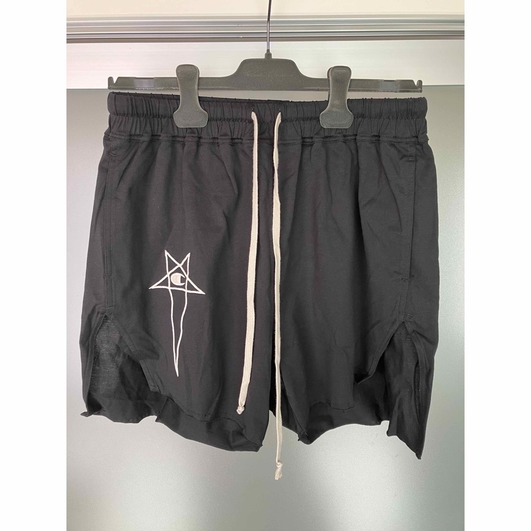 Rick Owens - Rick Owens x Champion ショートパンツの通販 by Rick Owens - Rick Owens x Champion ショートパンツの通販 by