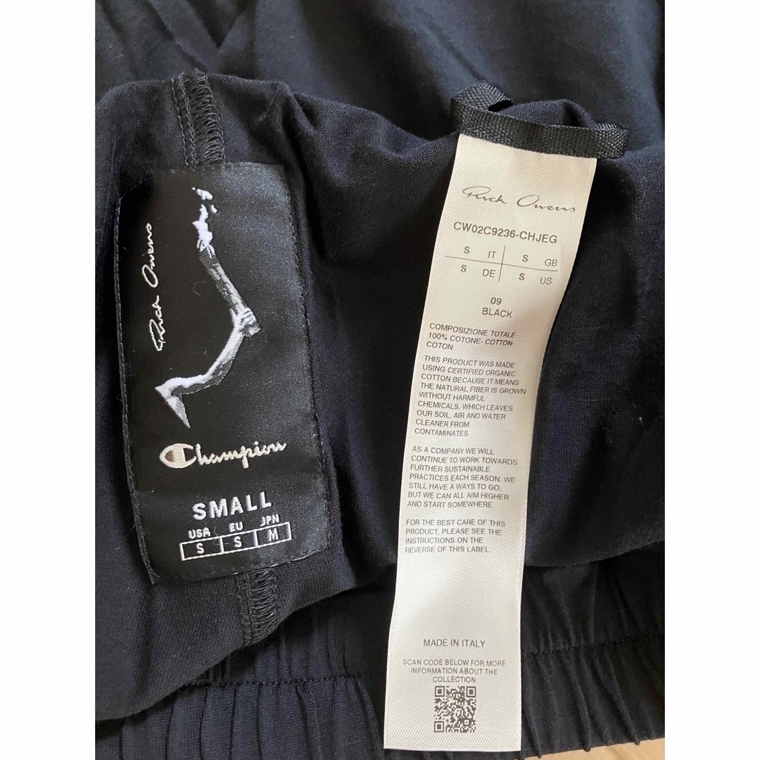 Rick Owens x Champion ショートパンツ Rick Owens x Champion ショートパンツ