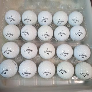 キャロウェイゴルフ(Callaway Golf)のロストボール  WARBIRD 2017  20球(その他)