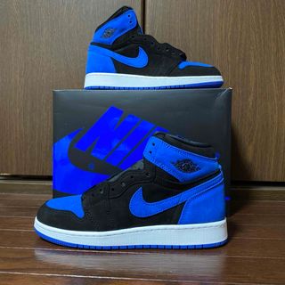 ナイキ(NIKE)のNike Air Jordan1 Retro HighOG ロイヤルリイマジンド(スニーカー)