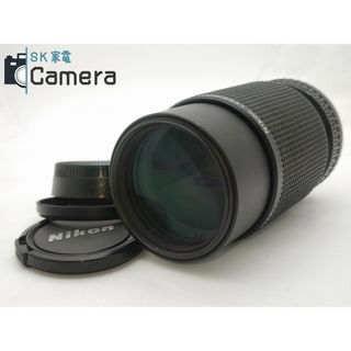 ニコン(Nikon)のNikon LENS SERIES E Zoom 75-150ｍｍ F3.5 キャップ前後　フィルター 付(レンズ(ズーム))