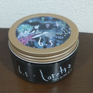 ロレッタ(Loretta)のロレッタ メイクアップワックス 6.5 65g ヘアワックス 束感 立体感 強め(ヘアワックス/ヘアクリーム)