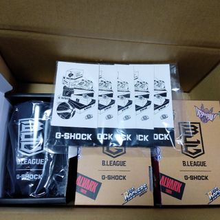 ジーショック(G-SHOCK)の3個 非売品 B.LEAGUE G-SHOCK コラボ タンブラー(腕時計(デジタル))