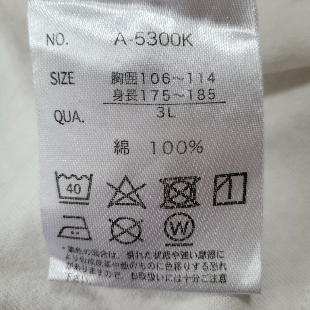 チキンラーメン ひよこちゃん 半袖Tシャツ 3L メンズのトップス(Tシャツ/カットソー(半袖/袖なし))の商品写真