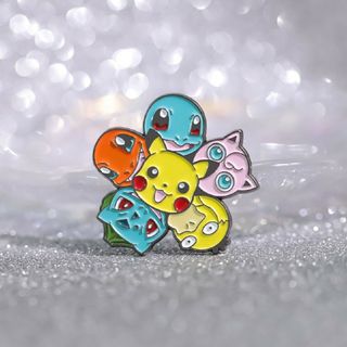 【新品】ポケモン　ピンバッジ　ブローチ　アクセサリー