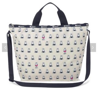 レスポートサック(LeSportsac)のレスポートサック　ミッフィー  ショルダーバッグ　トートバッグ　ブルーナ(トートバッグ)