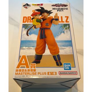 バンダイ(BANDAI)のドラゴンボールVSオムニバスアメイジング　A賞　孫悟空＆孫悟飯　一番くじ(アニメ/ゲーム)