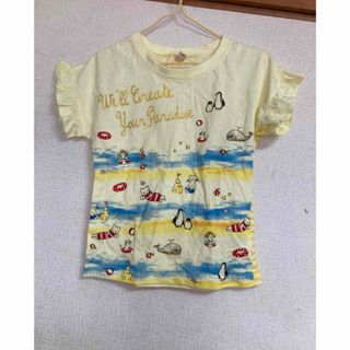 新品　TRIPLE MAGIC　半袖シャツ100(Tシャツ/カットソー)