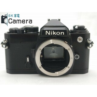ニコン(Nikon)のNikon FE ブラック 低速不良 ニコン(その他)