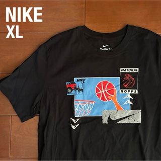 NIKE - NIKE XL 半袖Tシャツ 黒/ブラック バスケットボール