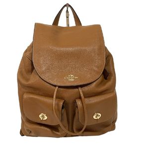 コーチ(COACH)のCOACH コーチ リュックサック ブラウン(バッグパック/リュック)