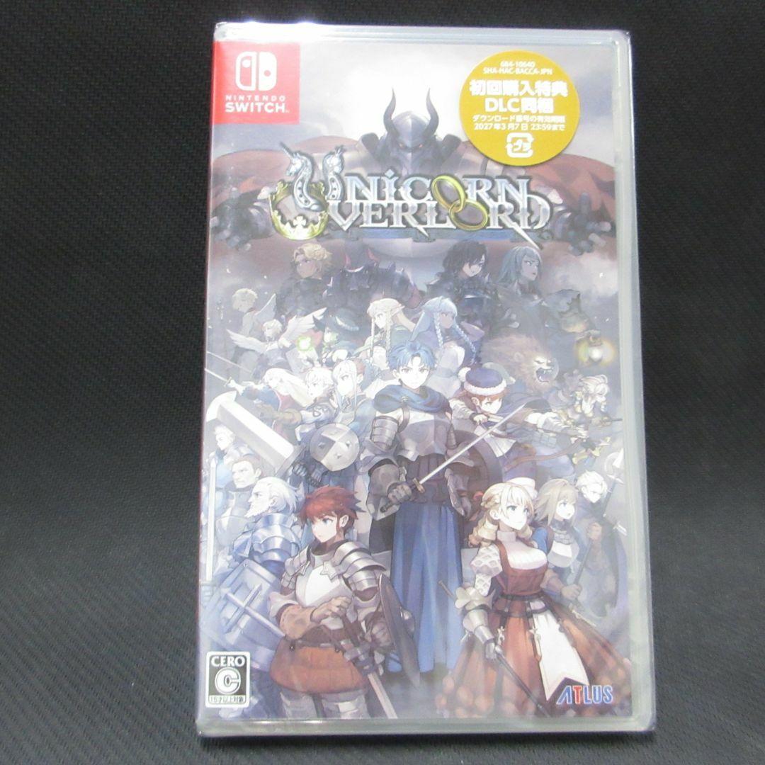 Nintendo Switch -  ユニコーンオーバーロード
