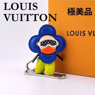 ルイヴィトン(LOUIS VUITTON)の⭐希少⭐ ルイヴィトン キーリング バッグチャーム スノーボード ヴィヴィエンヌ(キーホルダー)