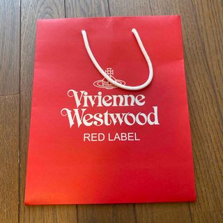 ヴィヴィアンウエストウッド(Vivienne Westwood)の【Vivienne Westwood】 ショップ袋　紙袋(ショップ袋)