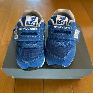 ニューバランス(New Balance)のニューバランス　ブルースニーカー　12cm(スニーカー)