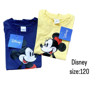 ディズニー(Disney)のディズニー　Disney    キッズ　ミッキー　ミニー　半袖　Tシャツ　2枚(Tシャツ/カットソー)