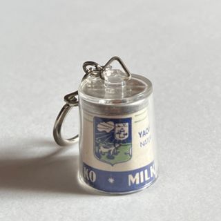 フランス　フレンチキーホルダー　MILKO(その他)