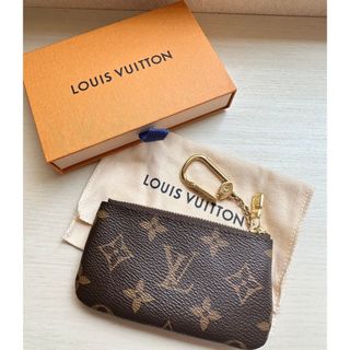 ルイヴィトン(LOUIS VUITTON)のルイヴィトン カードキーケース ポシェットクレ モノグラム(コインケース)