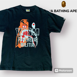 アベイシングエイプ(A BATHING APE)のA BATHING APEエイプ タイガーシャークTシャツ(Tシャツ/カットソー(半袖/袖なし))
