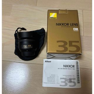 Nikon - 中古 ニコン AF-S DX 35mm f/1.8G