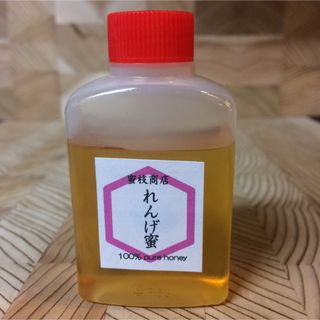 【非加熱・生はちみつ】れんげ蜜・50g ×1本(その他)