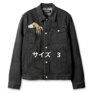 アンダーカバー(UNDERCOVER)のundercover 23aw デニムジャケット Travis Scott 着用(Gジャン/デニムジャケット)