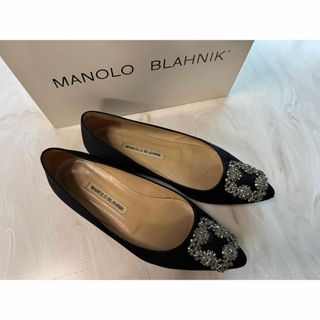 MANOLO BLAHNIK - マノロブラニク　パンプス