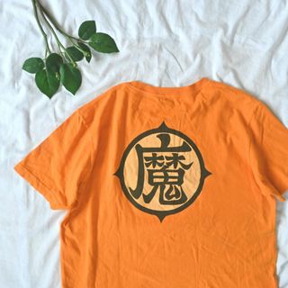 コスパ(COSPA)のCOSPA コスパ製　ドラゴンボールZ 魔　Tシャツ　古着　ヴィンテージ　紫(Tシャツ/カットソー(半袖/袖なし))