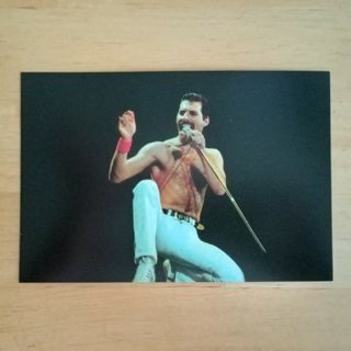 Queen Rock Montreal　非売品　ポストカード(ノベルティグッズ)