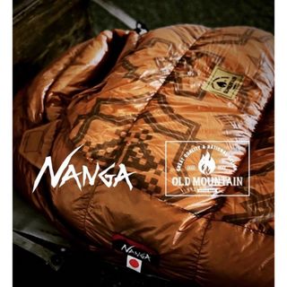 NANGA×OLDMOUNTAIN　UDD 900DX camel×khaki