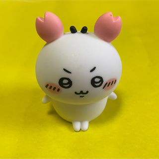 チイカワ(ちいかわ)のちいかわ ソフビフィギュア3 カニなちいかわ(キャラクターグッズ)