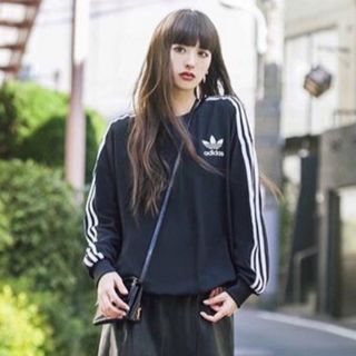 アディダス(adidas)のadidasトップス アディダス シースルートップス(カットソー(長袖/七分))