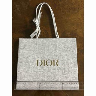 クリスチャンディオール(Christian Dior)のDIOR ディオール　ショッパー　美品　リボン(ショップ袋)