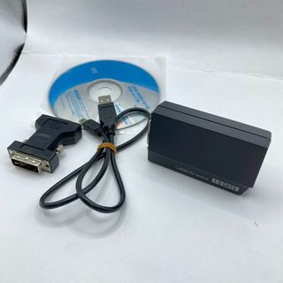 アイオーデータ(IODATA)のI-O DATA機器USB接続外付グラフィックアダプターUSB-(PC周辺機器)