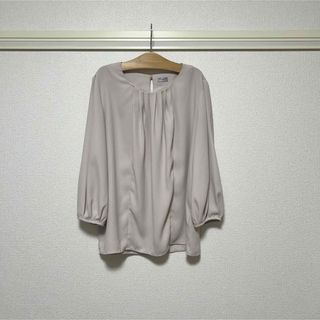 LES MUES Femme アオキ タック 上品 ブラウス M