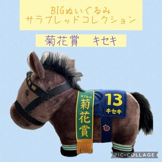 BIGぬいぐるみサラブレッドコレクション