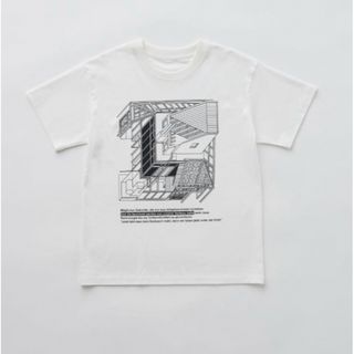 ワンエルディーケーセレクト(1LDK SELECT)のGADID ANONIEM　BENJI / WHITE　サイズ１(Tシャツ/カットソー(半袖/袖なし))