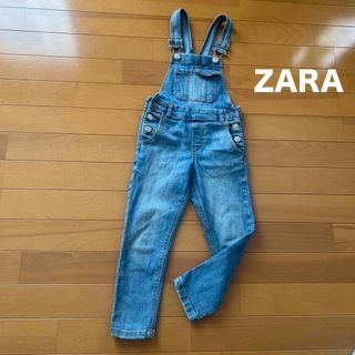 ザラキッズ(ZARA KIDS)のZARA  KISSオーバオール(パンツ/スパッツ)