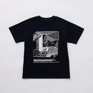 ワンエルディーケーセレクト(1LDK SELECT)のGADID ANONIEM BENJI / BLACK(Tシャツ/カットソー(半袖/袖なし))