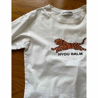 ミュベールワーク(MUVEIL WORK)のミュベール　タイガー白Tシャツ(Tシャツ/カットソー(半袖/袖なし))