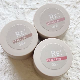 【RE:】HEMA free. Skin color gel. カラージェル