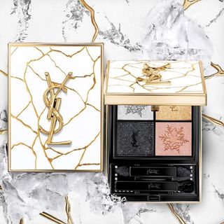 イヴサンローランボーテ(Yves Saint Laurent Beaute)のイブサンローラン★クチュールミニクラッチ アイシャドウ910新品未使用 限定色(アイシャドウ)